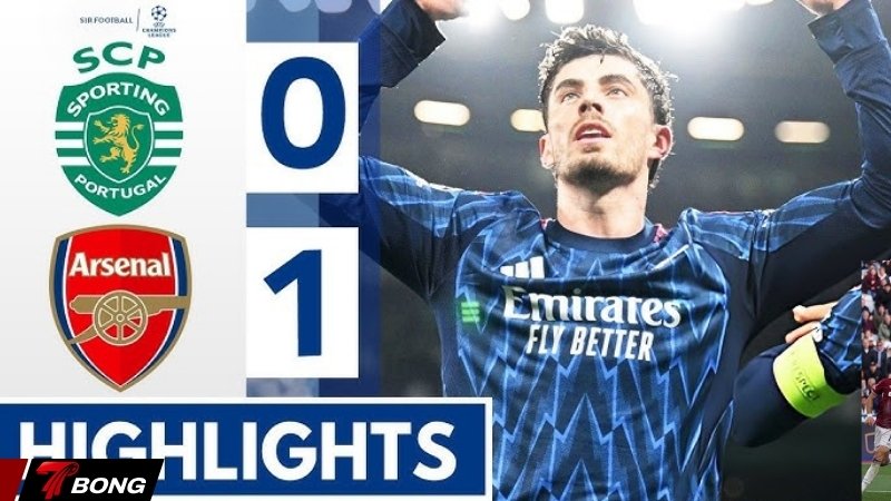 Bàn thắng phút bù giờ và lịch sử áp đảo trước Sporting